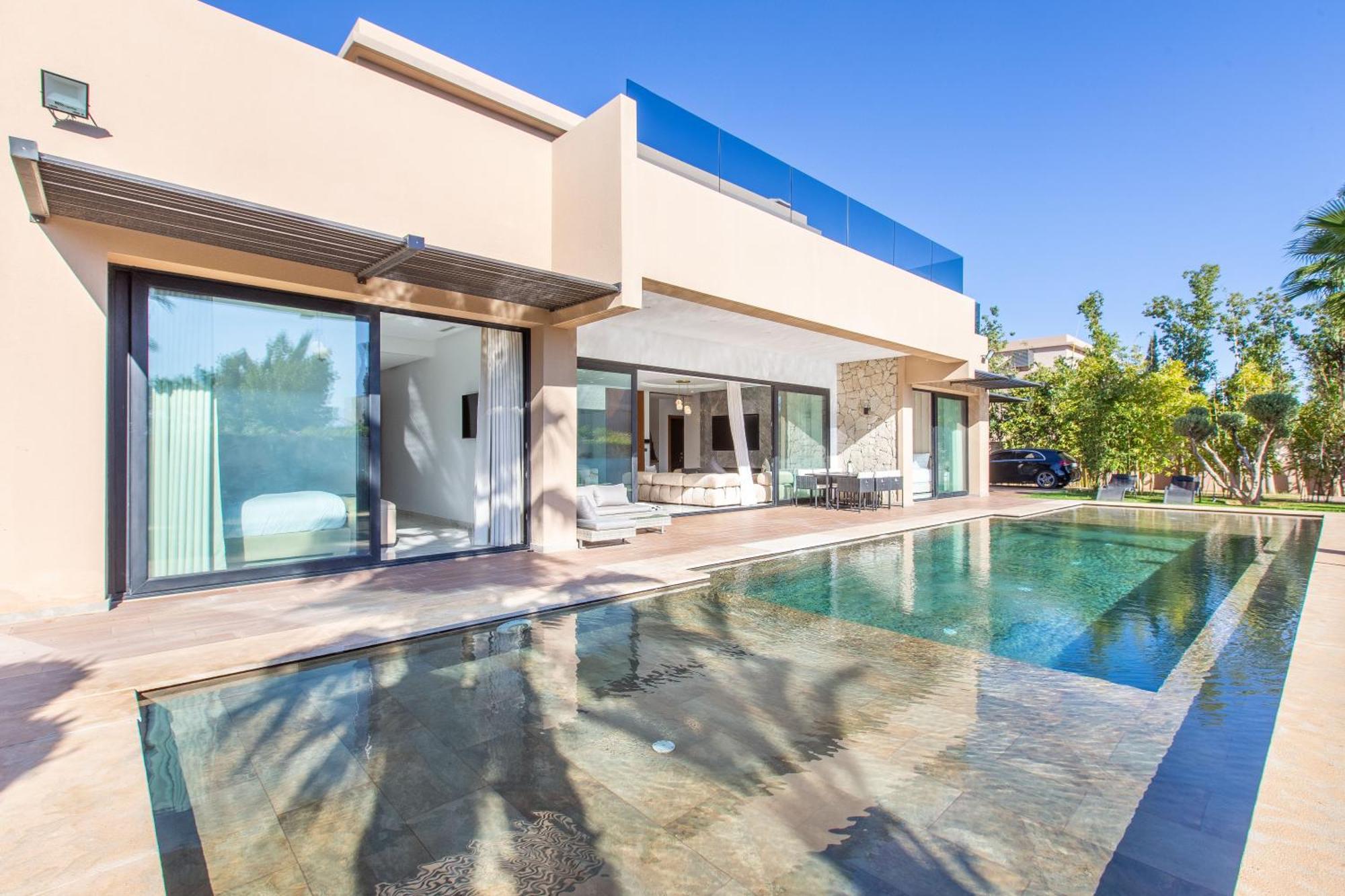 Villa Rafinity House Marrakech Марракеш Экстерьер фото