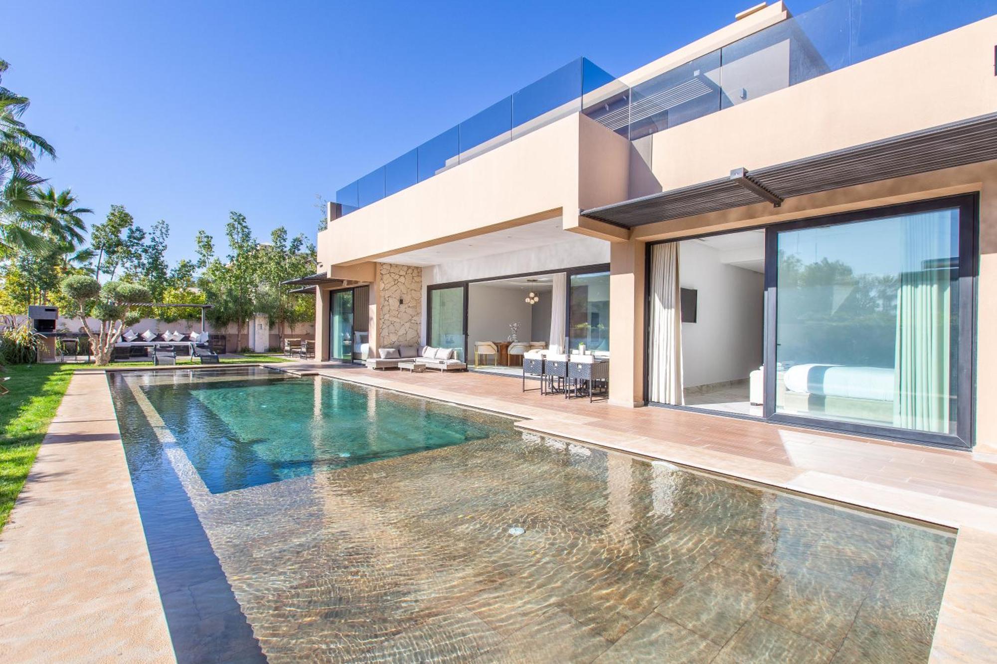 Villa Rafinity House Marrakech Марракеш Экстерьер фото