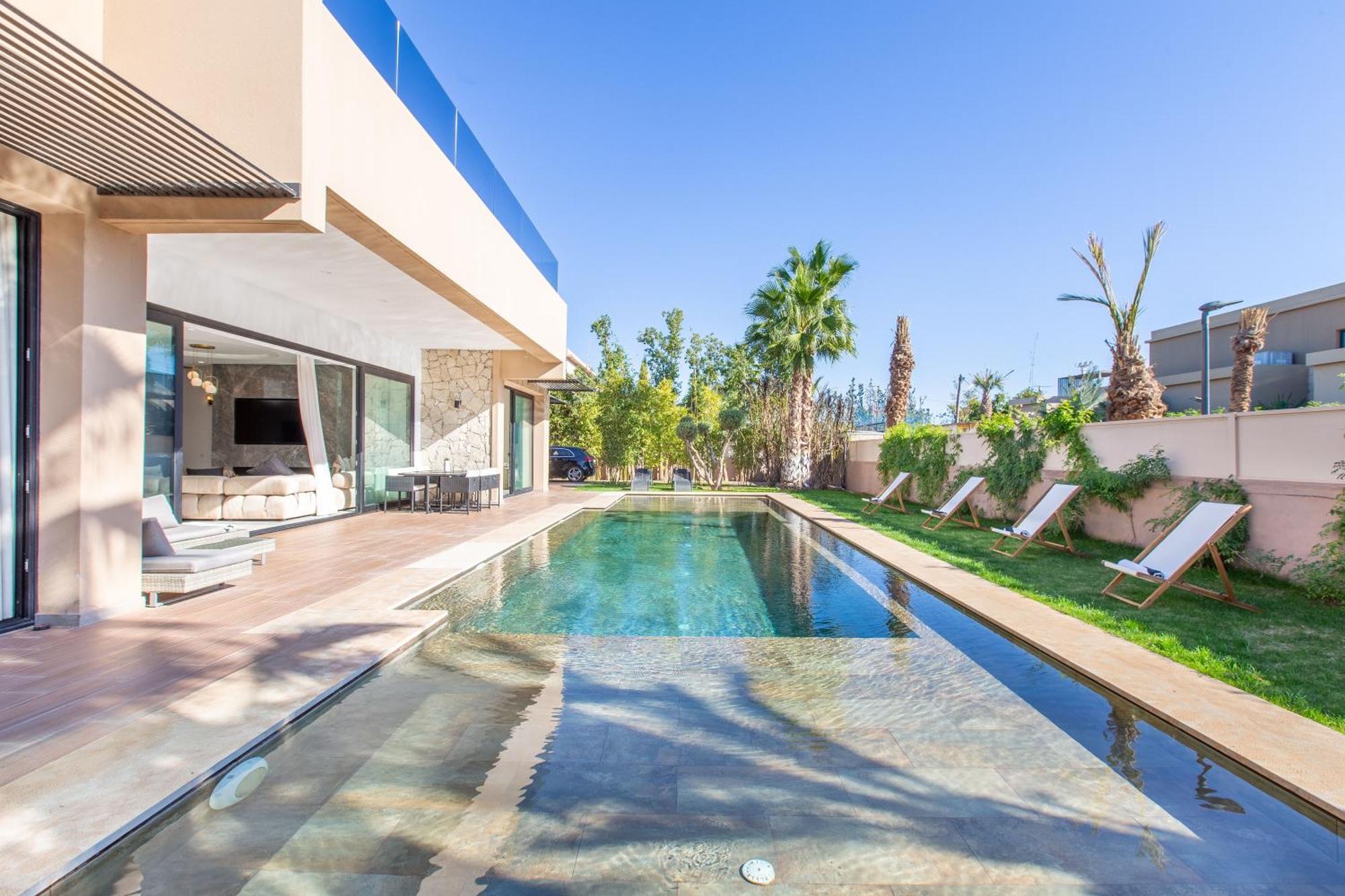 Villa Rafinity House Marrakech Марракеш Экстерьер фото