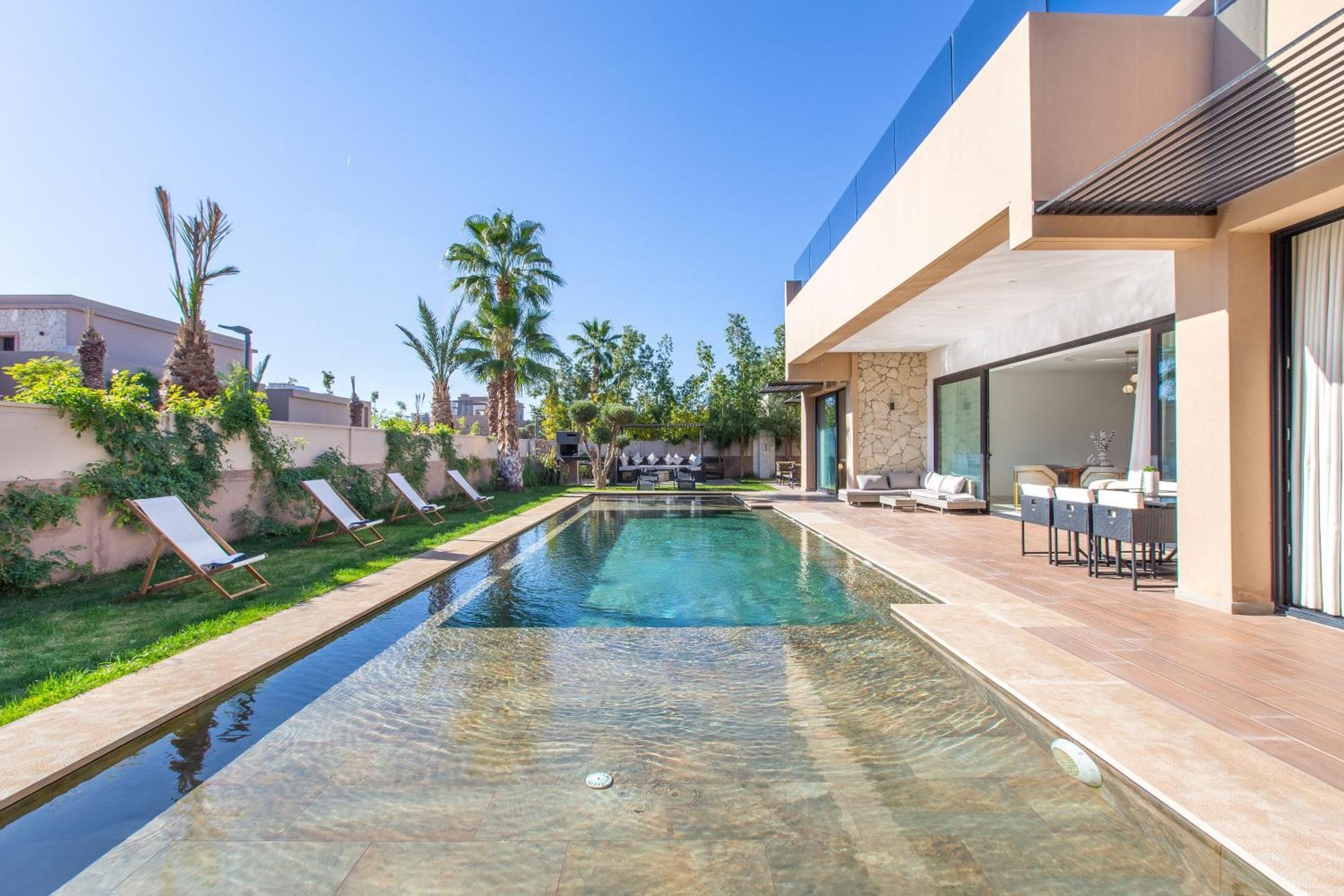 Villa Rafinity House Marrakech Марракеш Экстерьер фото