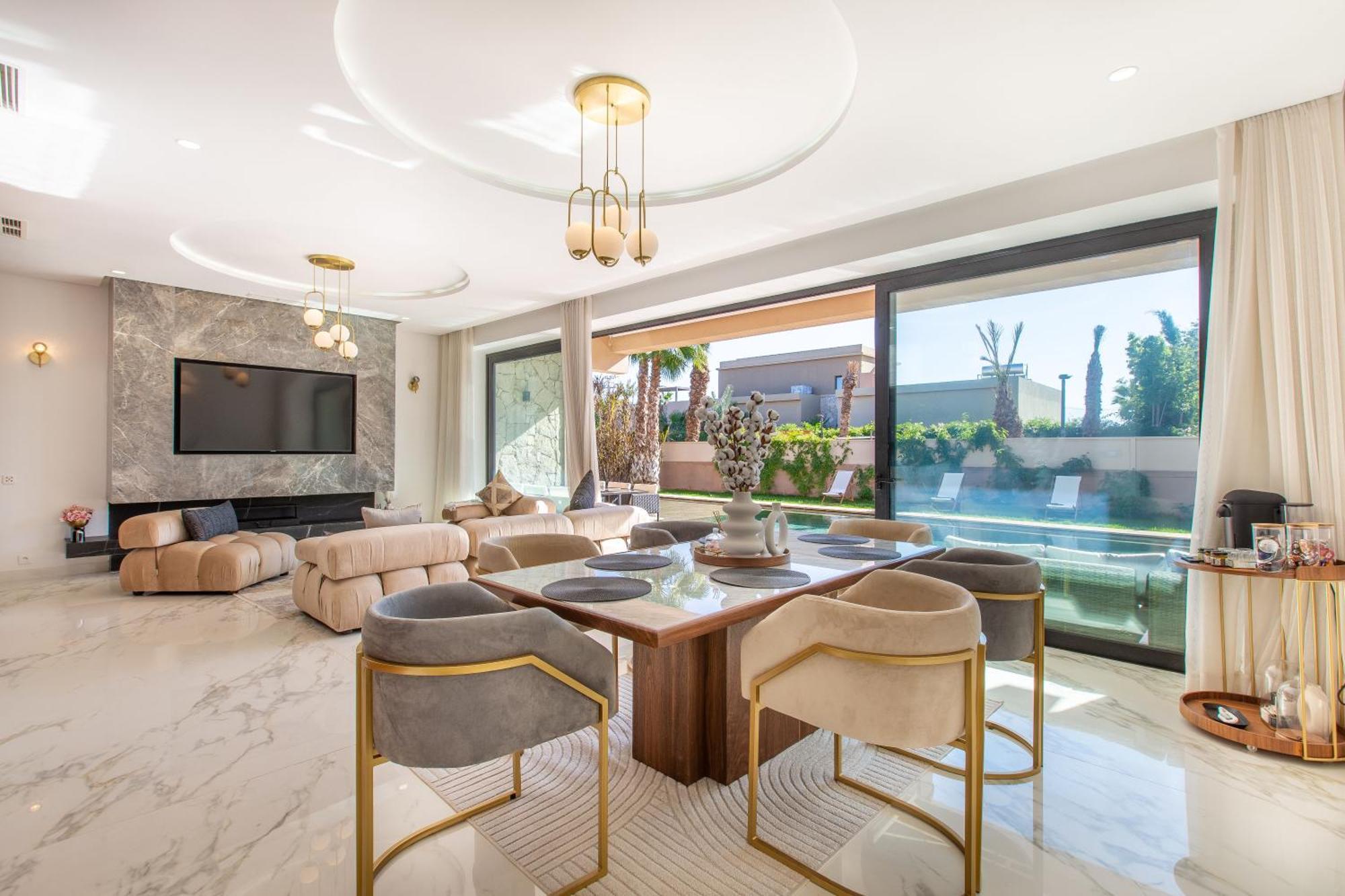 Villa Rafinity House Marrakech Марракеш Экстерьер фото