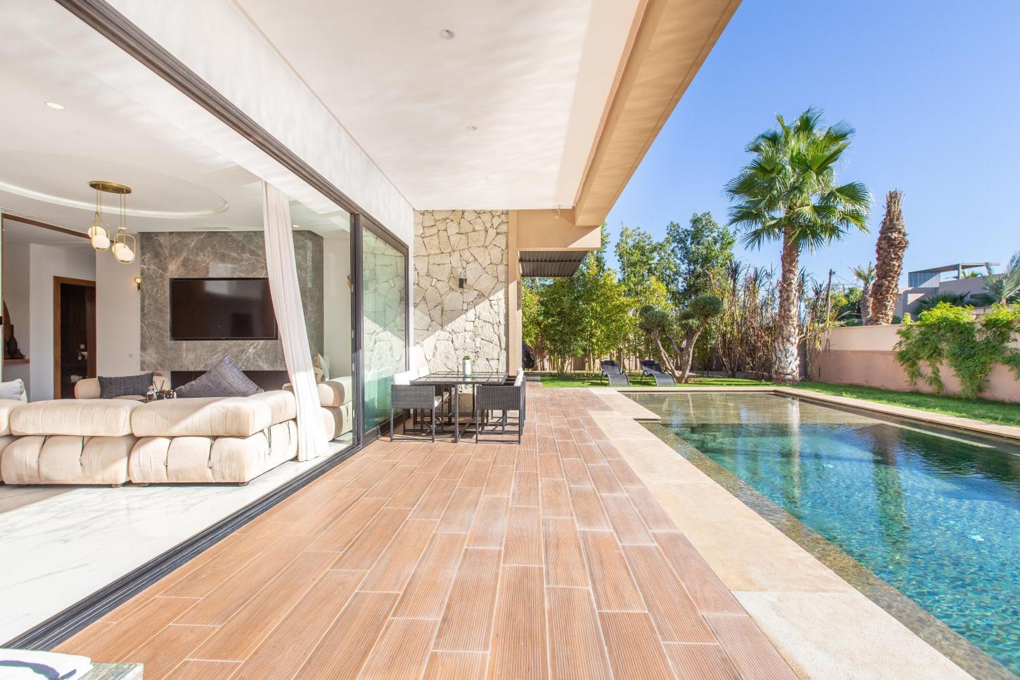 Villa Rafinity House Marrakech Марракеш Экстерьер фото