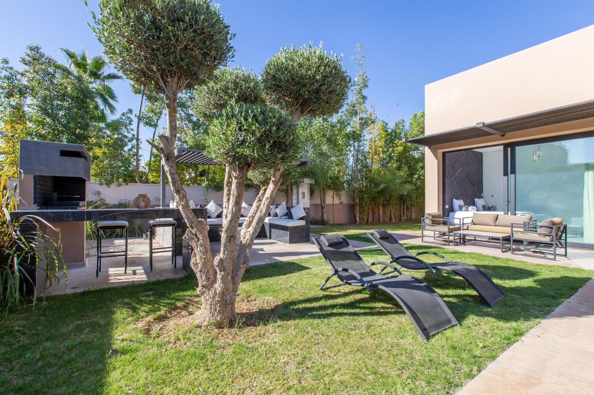 Villa Rafinity House Marrakech Марракеш Экстерьер фото