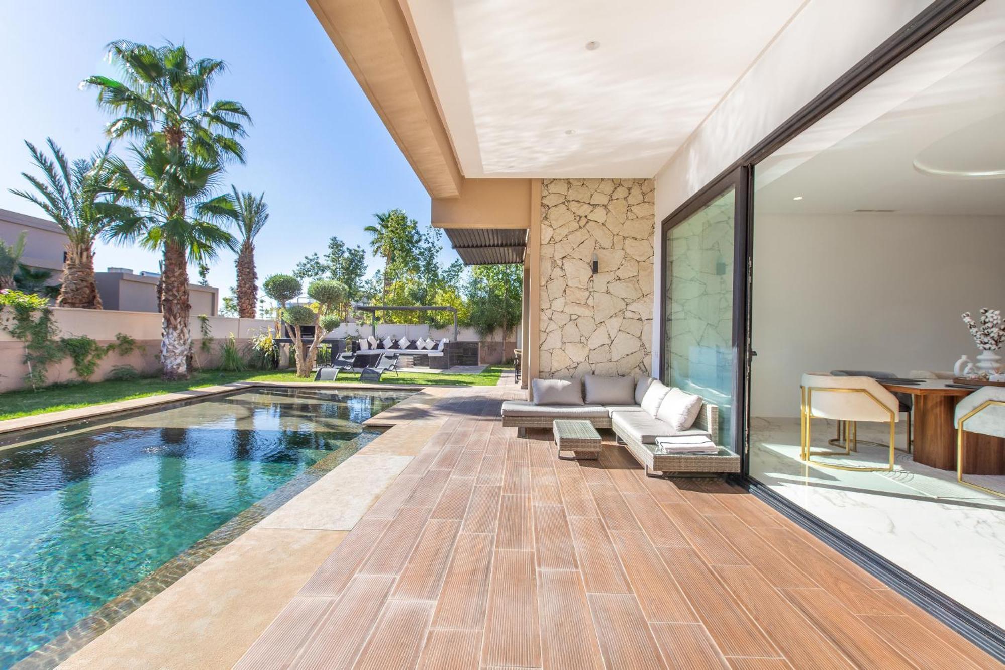 Villa Rafinity House Marrakech Марракеш Экстерьер фото